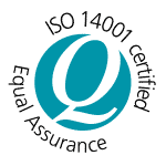 ISO 14001 certified
